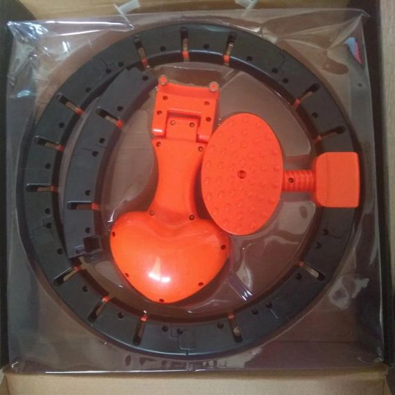 Хулахуп обруч для похудения, фитнес круг для талии, хула хуп с утяжелителем Hula Hoop | Зображення 1