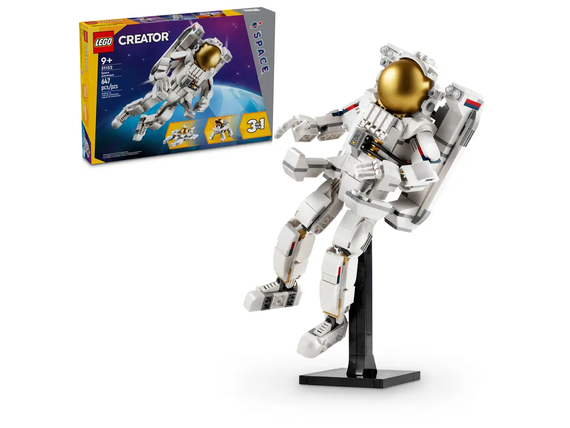 Конструктор LEGO Creator Космонавт 31152 | Зображення 8