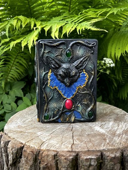 Блокнот "Сторож Лісу" — містичний записник A5 з об’ємною обкладинкою