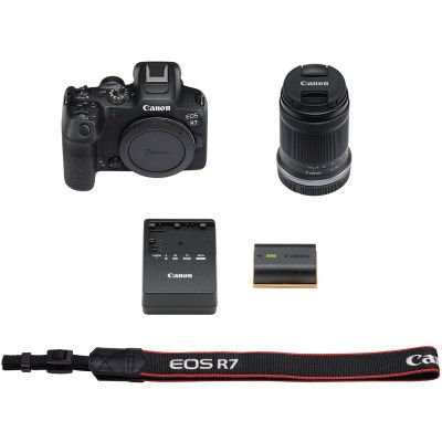 Цифровой фотоаппарат Canon EOS R7 + RF-S 18-150 IS STM (5137C040) - Топ Продаж! | Зображення 7