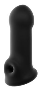 Потовщуюча і подовжуюча насадка на член Dorcel Xtend Boy з отвором для мошонки