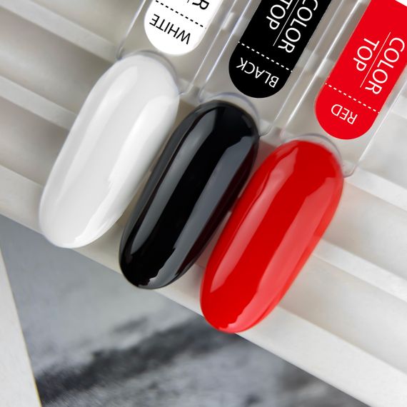 Топ ART in detail Color Top Red (червоний) 10мл | Зображення 1