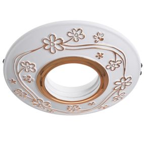 Светильник точечный HDL-CY10 WH/G MR16