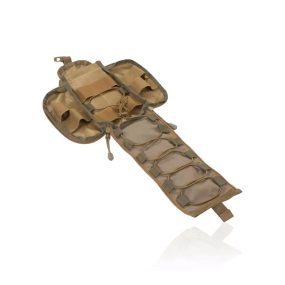 Підсумок аптечка Ukrarmor PRO Койот, тактична аптечка IFAK Cordura 1000 MOLLE, укрармор ЗСУ, військових | Зображення 6