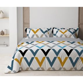 Постельное белье евро ТЕП Happy Sleep Pales Gray 2-03796_32709 200х220 см
