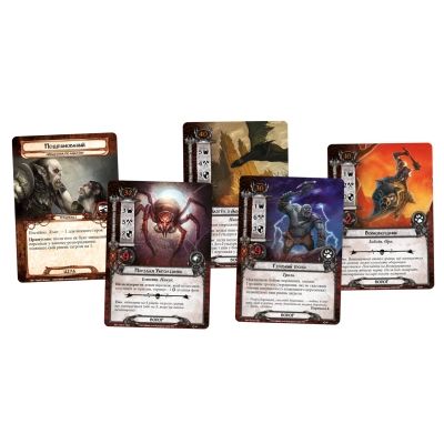 Настільна гра Geekach Games Володар Перснів. Карткова гра (The Lord of the Rings: The Card Game) (GKCH155/MEC101) | Зображення 1