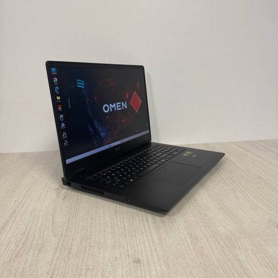 Ігровий ноутбук HP Omen 17z-db100 / 17.3" (1920x1080) IPS / AMD Ryzen AI 9 365 (10 (20) ядер по 2.0 – 5.0 GHz) / 32 GB DDR5 / 1000 GB SSD / nVidia GeForce RTX 5060, 8 GB GDDR7, 128-bit / WebCam б/в | Зображення 3