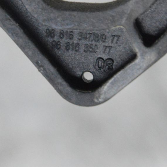 Ручка дверей зовнішня передня права Citroen Berlingo 2008-2024 Ручка правих дверей Сітроен 9681634789 96845224677 | Зображення 3