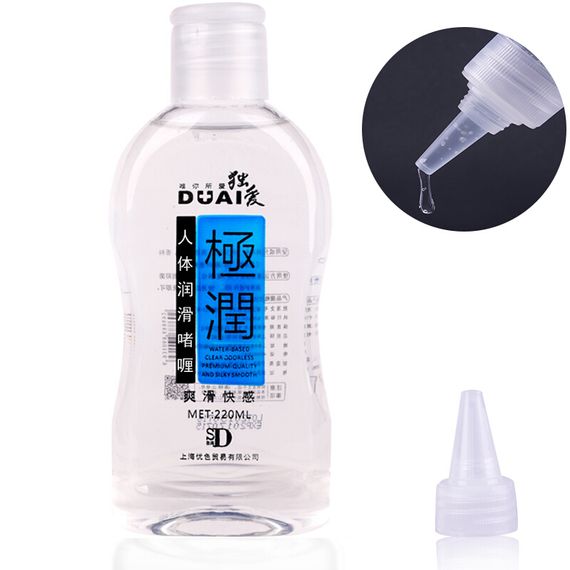 Універсальний лубрикант DUAI Blue на водній основі 220 ml | Зображення 5