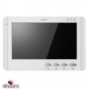 Видеодомофон Arny AVD-709 white