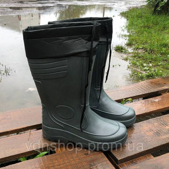 Легкие сапоги для рыбалки 44р, Прочные резиновые сапоги для мужчин рыбалки на льду UD-86 | Зображення 3