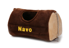 Гамак-домик для птиц и грызунов NAVO, 20х11х11 см