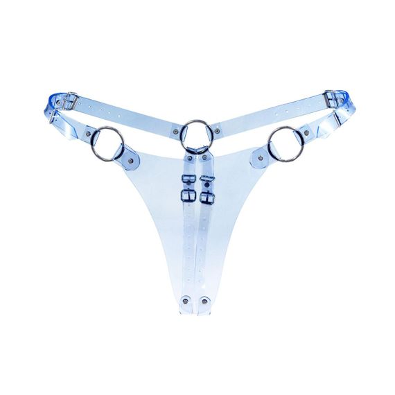 Трусики класичні Feral Feelings - String Bikini Trasparent sexstyle