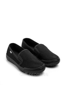 Женские слипоны ROXY, чёрные 42