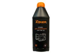 Масло для генераторов 4T Noker - 1л SAE 10W-30