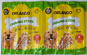Ласощі для собак Orlando Meaty Sticks Game з дичиною 11 г 20307271 ЦІНА ЗА 1 ШТ