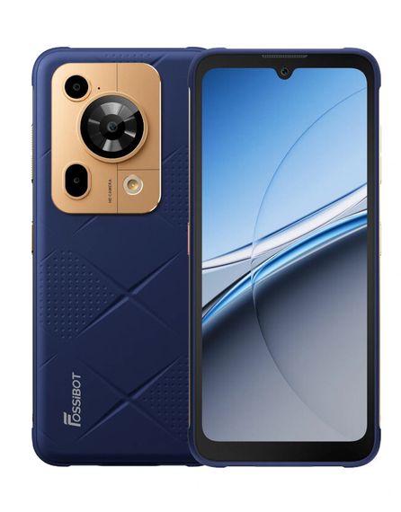Смартфон Fossibot F112 Pro 8/256GB Blue
