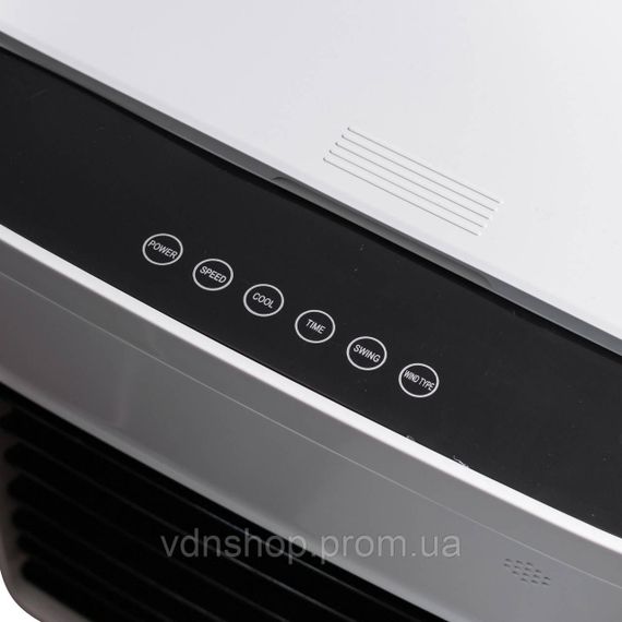 Портативный кондиционер Sokany 75 Вт с пультом, ионизацией и баком 9 л SK-19016 | Зображення 4