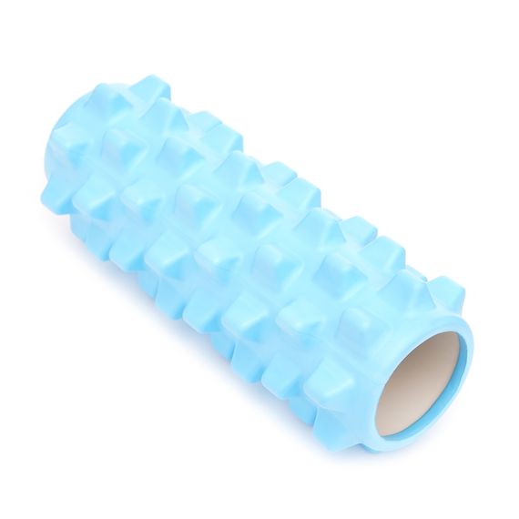 Масажний ролик Cornix EVA 33 x 14 см (валик, ролер) XR-0324 Sky Blue | Зображення 3