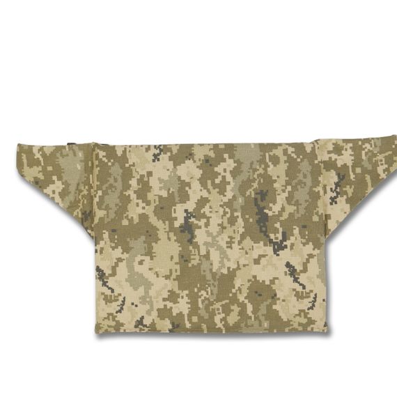 Тактичний каремат-сидушка Kiborg XL Кордура піксель | Зображення 2