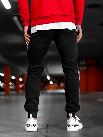 Штаны весна ASOS чёрный S L | Зображення 1