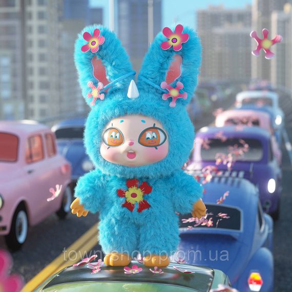 Коллекционная мягкая игрушка с кольцом POP TOP Letsvan серии YEAOHUA - Эльф города | Зображення 1