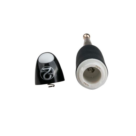 Вибратор для клитора точечный You2Toys, чёрный sexstyle | Зображення 6