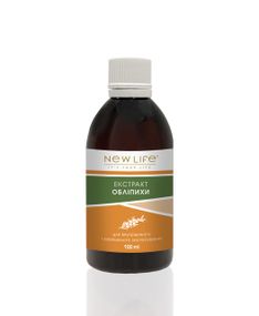 Екстракт листя обліпихи 100 мл.