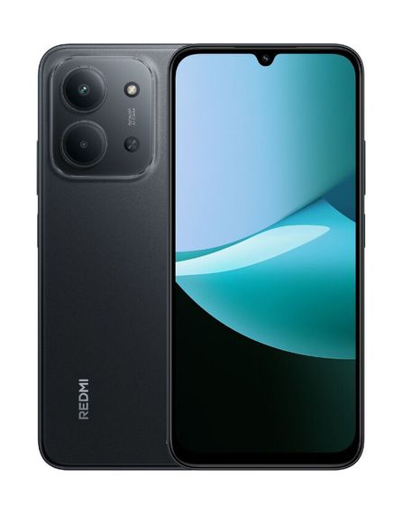 Смартфон Xiaomi Redmi 15C 4G 6/128GB Black EU NO NFC (adapter)