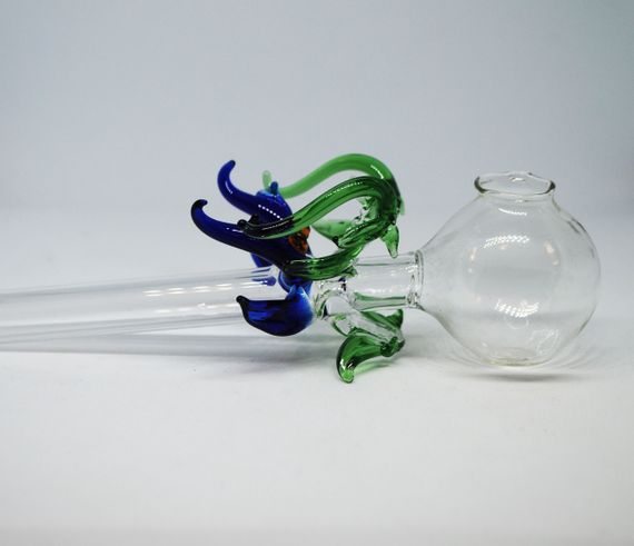 Стеклянная трубка Dragon Oil | Зображення 1