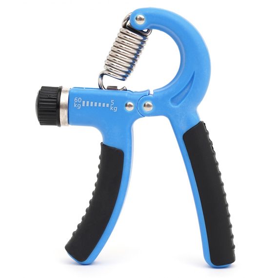 Еспандер кистьовий Cornix 5-60 кг з регульованим навантаженням XR-0141 Blue/Black | Зображення 2