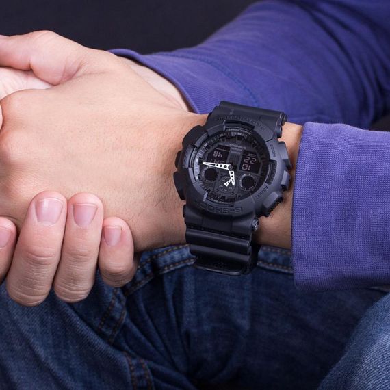 Чоловічий годинник Casio G-SHOCK GA-100-1A1 | Зображення 7