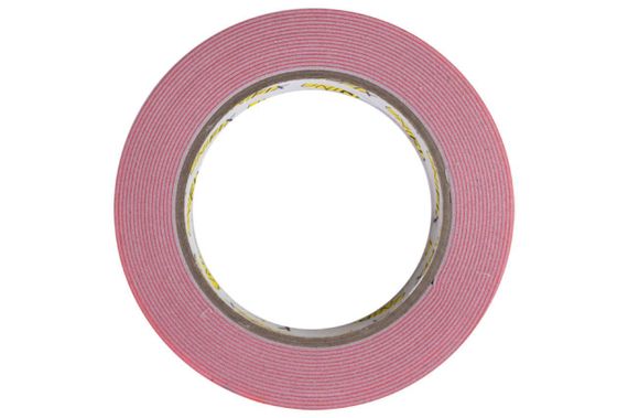 Стрічка клейка двостороння на спіненій основі 15 мм*5м біла UNIFIX PN-1505W1 | Зображення 2