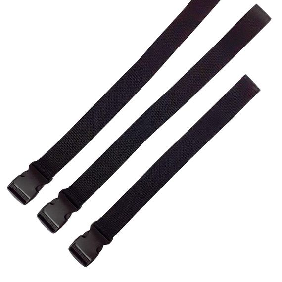 Ремені для бондажу Art of Sex - BDSM Bondage Black Night Simple Sex Aura | Зображення 4