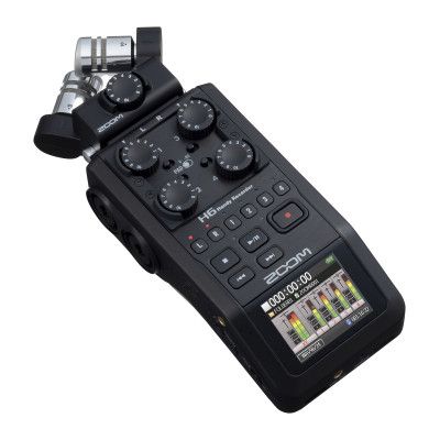 Цифровой диктофон ZOOM H6 BLK (286610) | Зображення 5