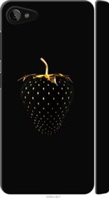 Чохол на Lenovo ZUK Z2 Чорна полуниця "3585m-827-24368"
