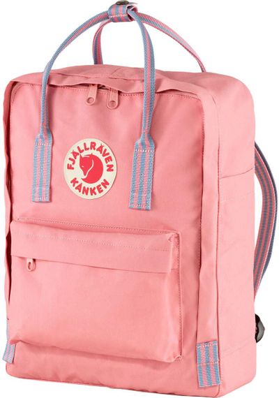 Рюкзак Fjallraven Kanken. Pink-long stripes | Зображення 1