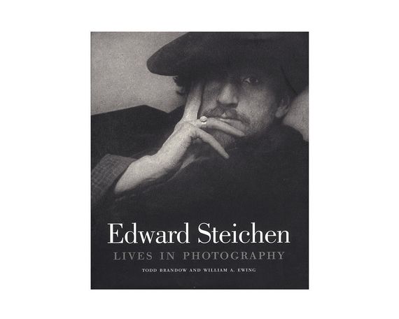 Легендарные фотографы современности книга фотографий Эдварда Стейхена Edward Steichen:Lives in Photography Б/У