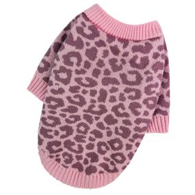 Светр в'язаний Лео рожевий Y-363