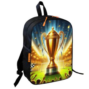 Рюкзак шкільний дитячий спортивний футбол кубок 36х27 см для хлопчика футболіста (01158)
