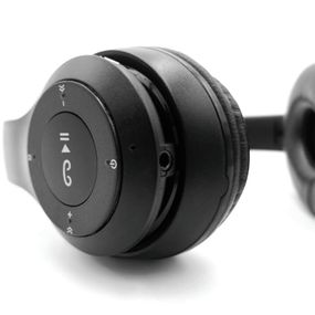 Гарнітура  Media-Tech EPSILION BT MT3591 FM/ MP3, Bluetooth+3,5мм, Black