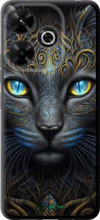 Чохол на Xiaomi Poco M6 4G Кішка "5548b-3798-2448"