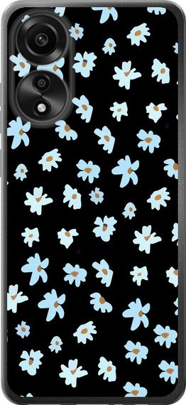 Чехол на Oppo A78 4G Цветочный "4900u-3142-17620"