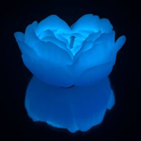 Cвiчка люмінісцентна низькотемпературна GlowKink блакитна, М Sex Aura