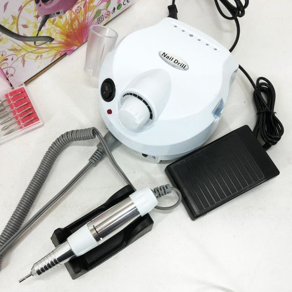 Фрезер DM-11-1 для манікюру та педикюру. Колір: білий | Зображення 4