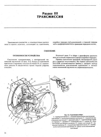 ВАЗ-2108 / 2109 / 21099. Посібник з ремонту. Книга | Зображення 2