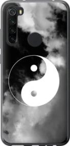 Чохол для Xiaomi Redmi Note 8 з силікону FCh_073175