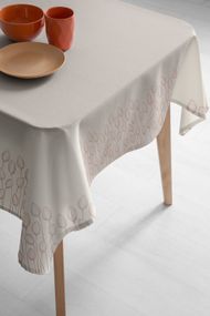 Скатертина Lotus Home 80698 Туреччина 140*240 см  Бавовна Бежевий