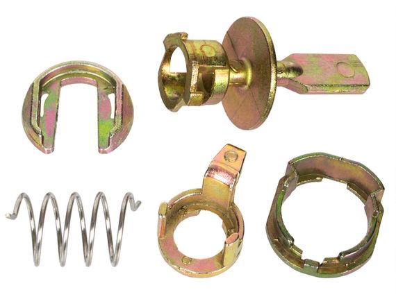 Seat Alhambra (от 1995-) ремкомплект 5 элементов 43 мм ручки передней двери левый=правый, Сеат Аламбра | Зображення 1