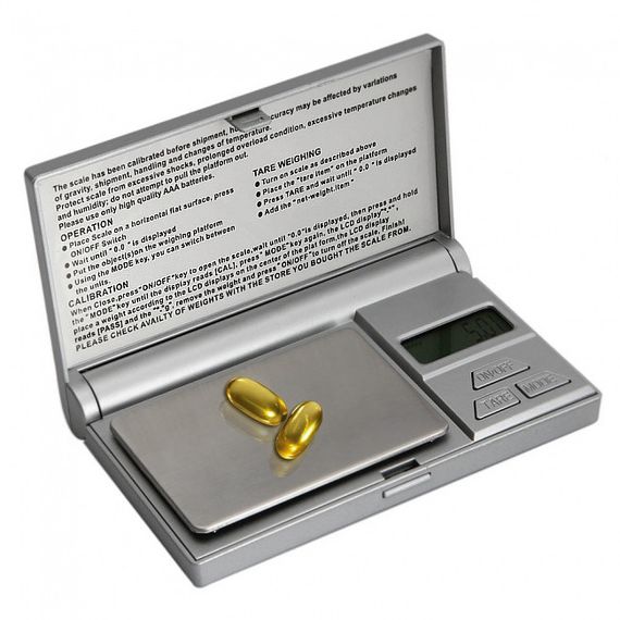 Ваги ювелірні FS 078, 6255. 100 гр., точність 0,01 гр